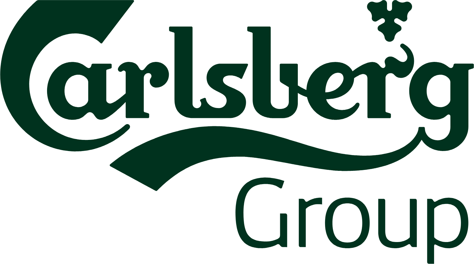 Carlsberg logo in transparent PNG format