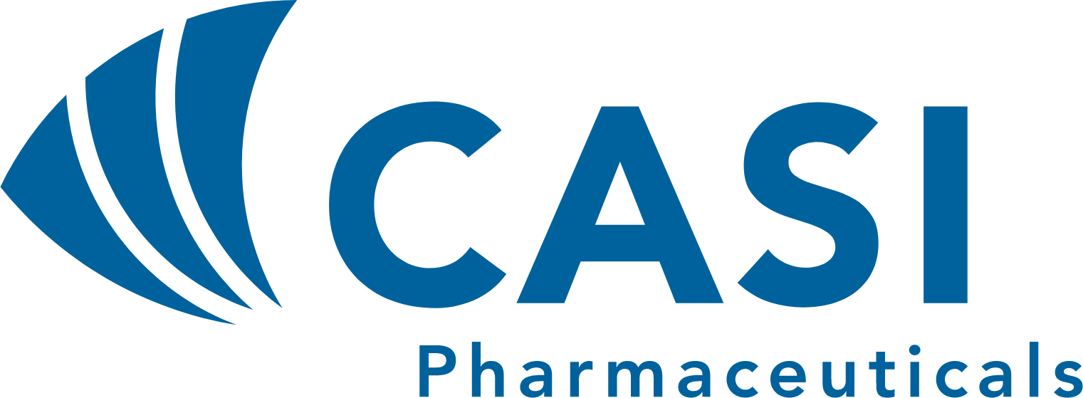 CASI Pharmaceuticals logo large (transparent PNG)