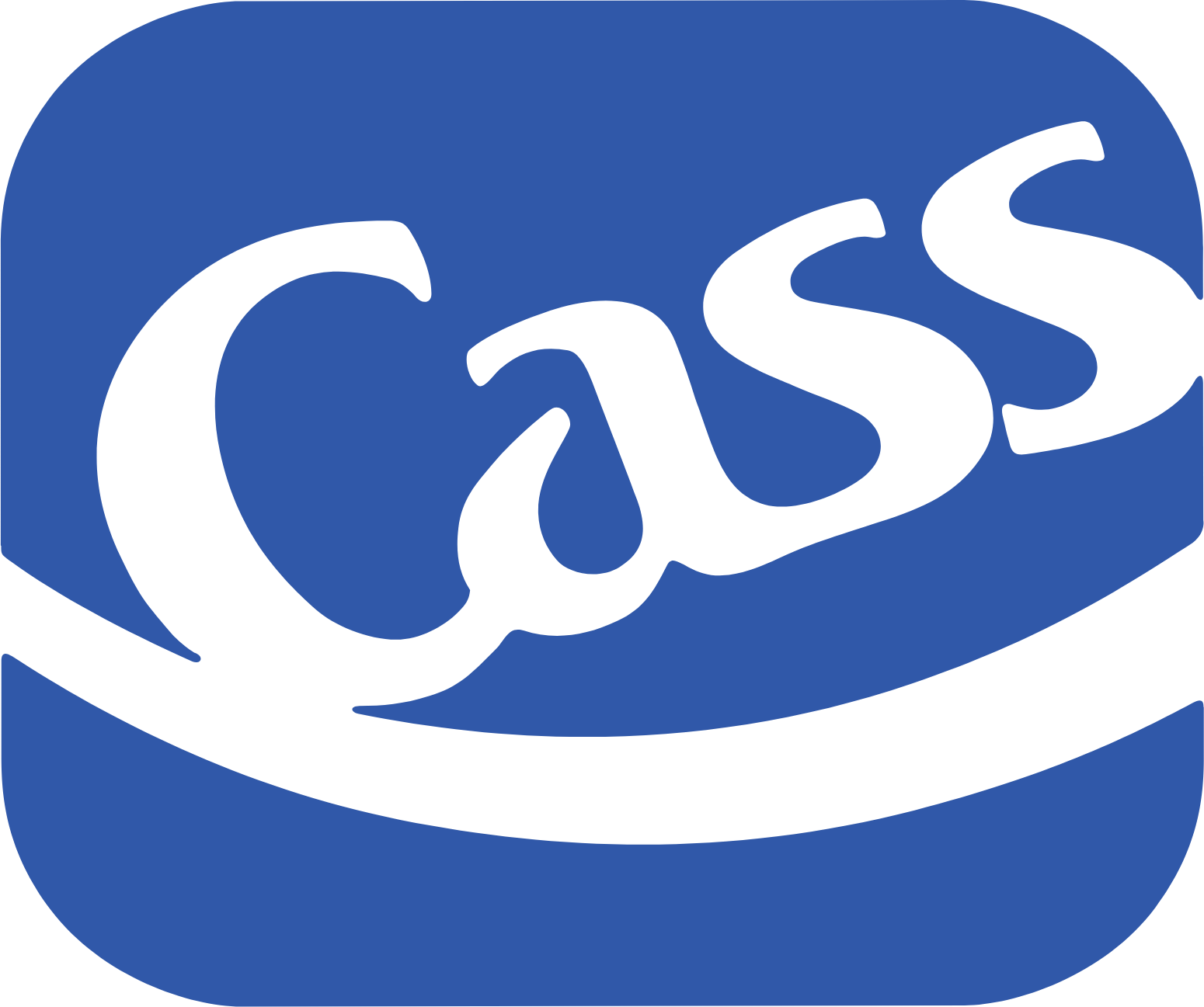 Cass Information Systems logo in transparent PNG format