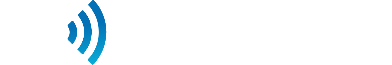 FreeCast, Inc. Logo groß für dunkle Hintergründe (transparentes PNG)