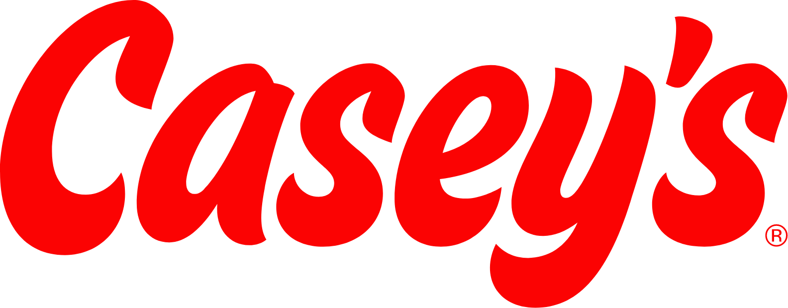 Casey's General Stores
 logo large (transparent PNG)