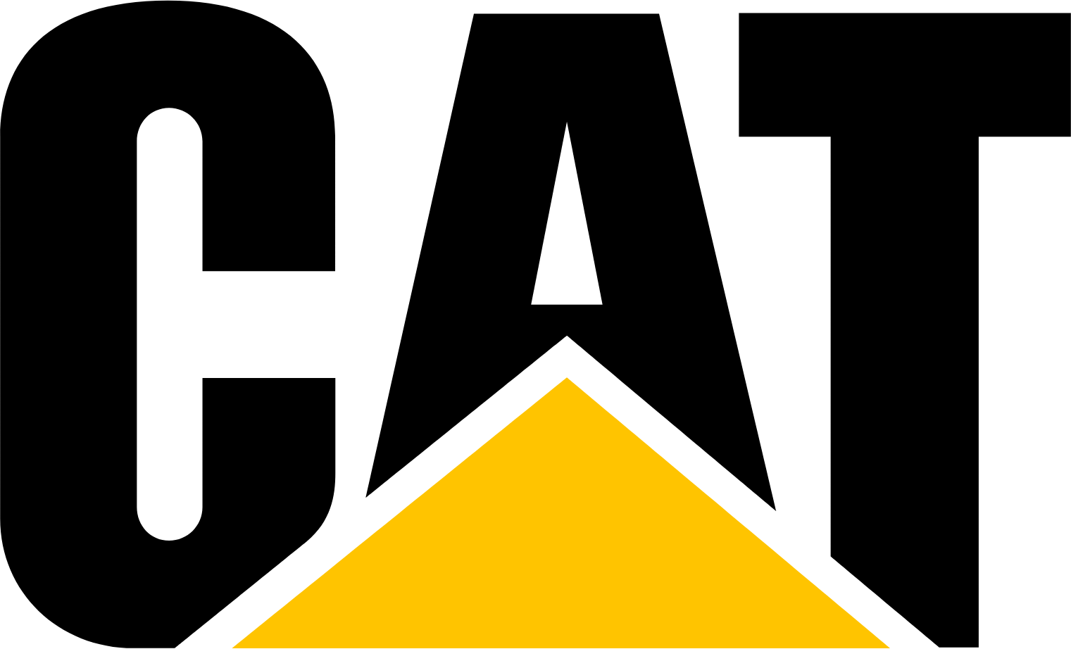 Caterpillar logo (transparent PNG)