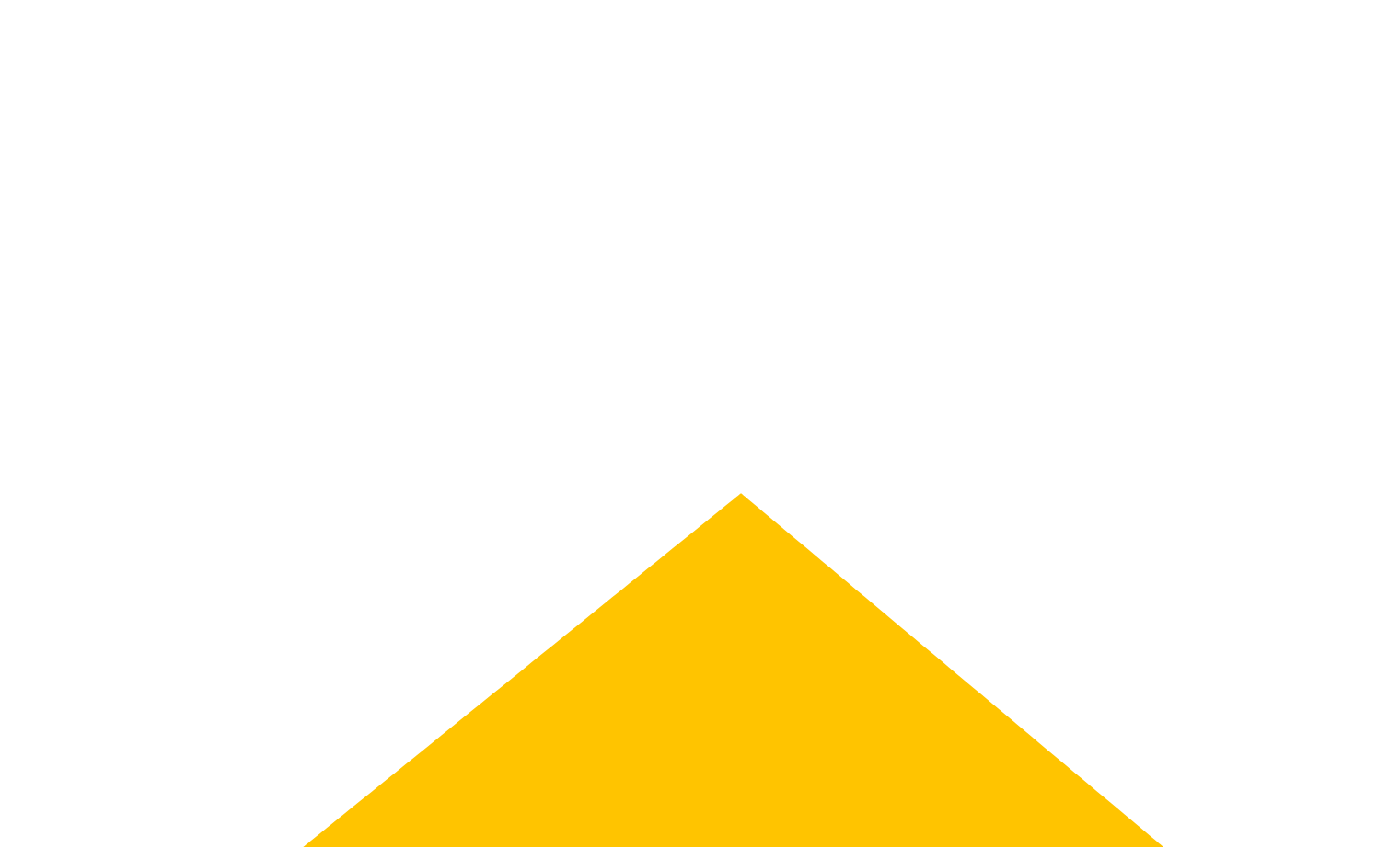 Caterpillar logo for dark backgrounds (transparent PNG)