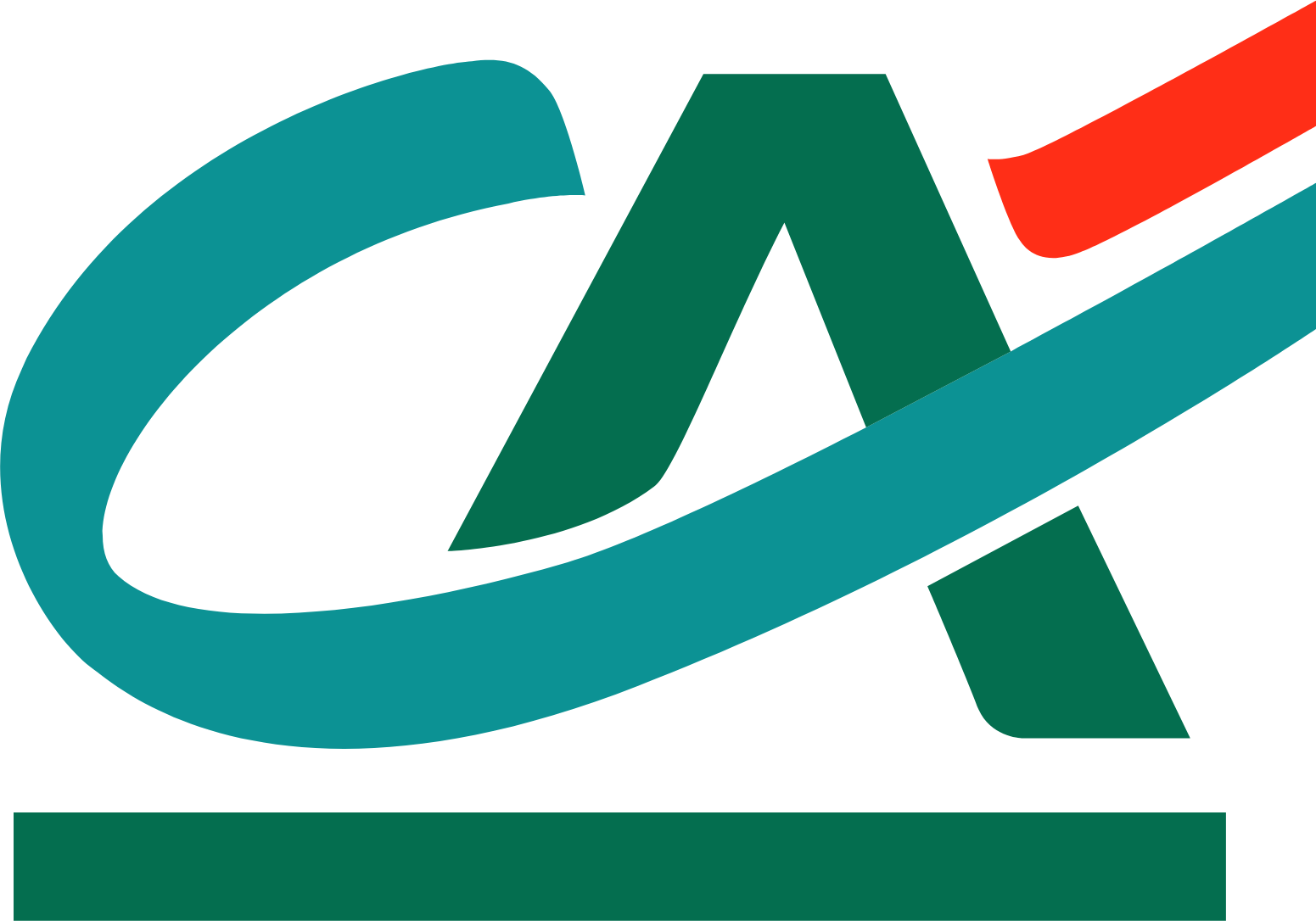 Credit Agricole Mutuel Toulouse 31 logo (transparent PNG)