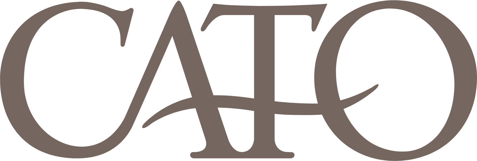 Cato Fashion logo in transparent PNG and vectorized SVG formats