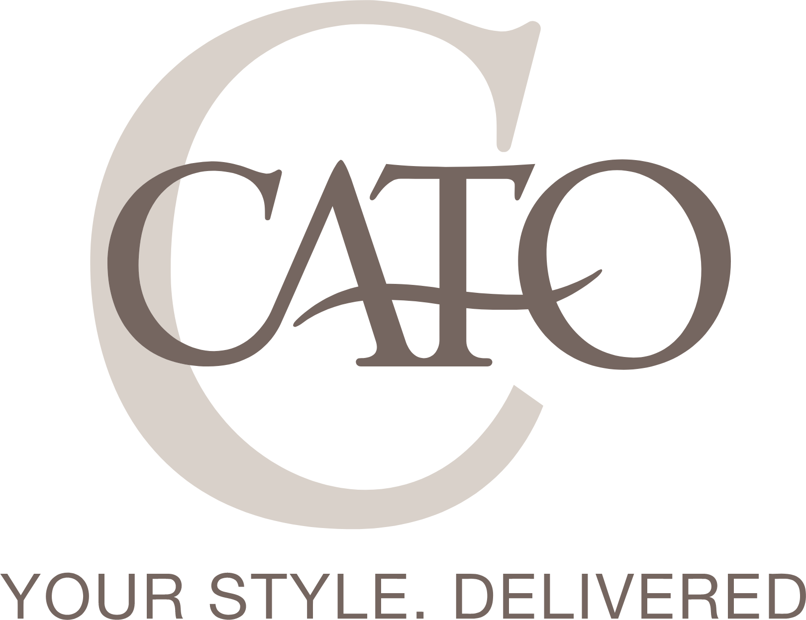 Cato Fashion logo large (transparent PNG)