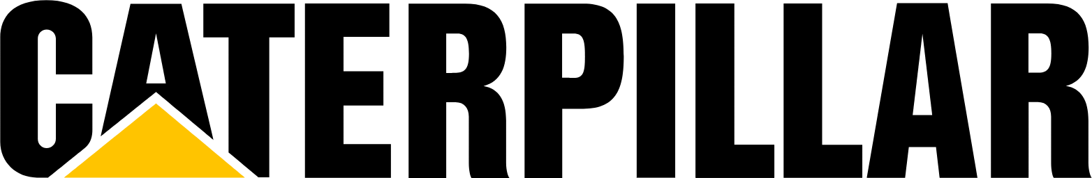 Caterpillar logo large (transparent PNG)