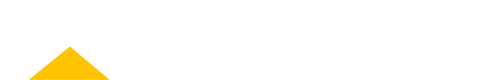Caterpillar logo large for dark backgrounds (transparent PNG)