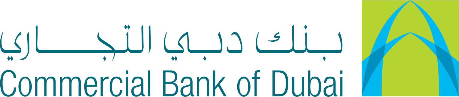 Commercial Bank of Dubai logo large (transparent PNG)