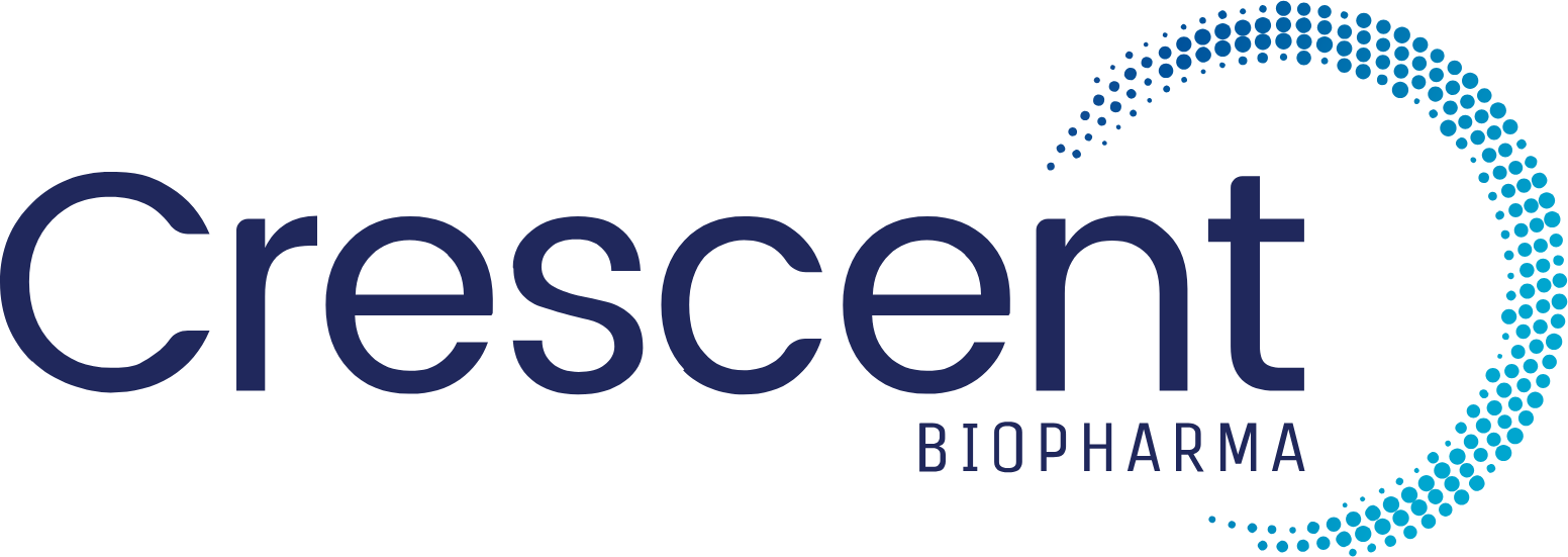 Crescent Biopharma logo large (transparent PNG)