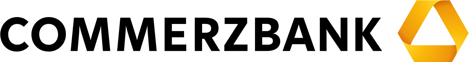 Commerzbank logo large (transparent PNG)