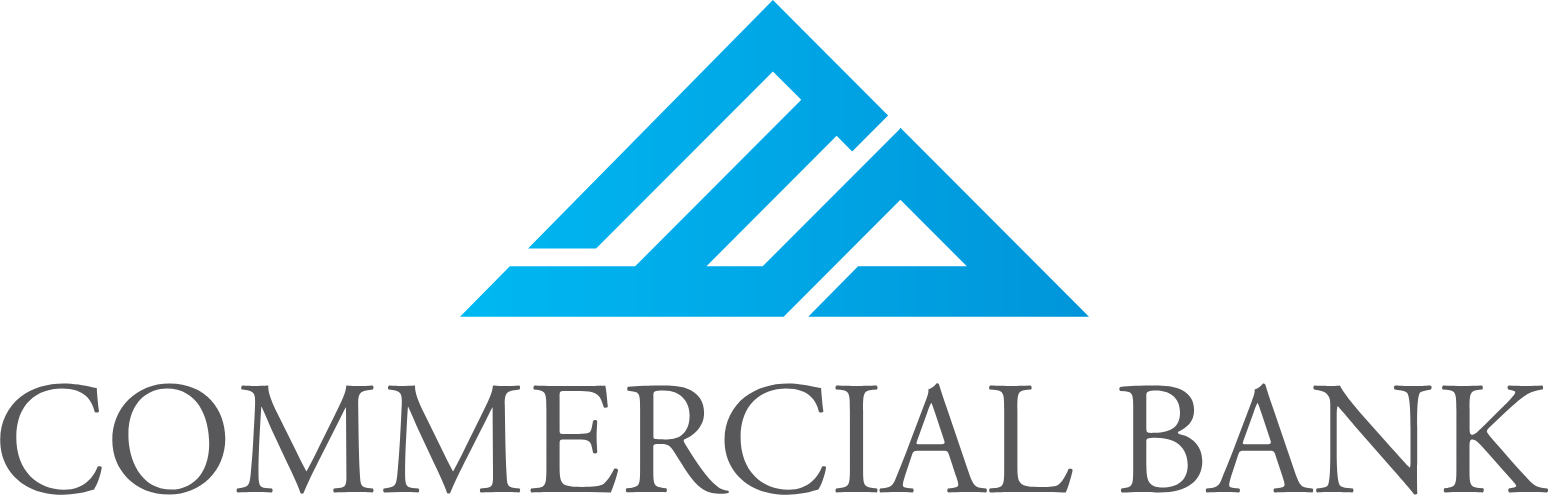 Commercial Bancgroup logo large (transparent PNG)
