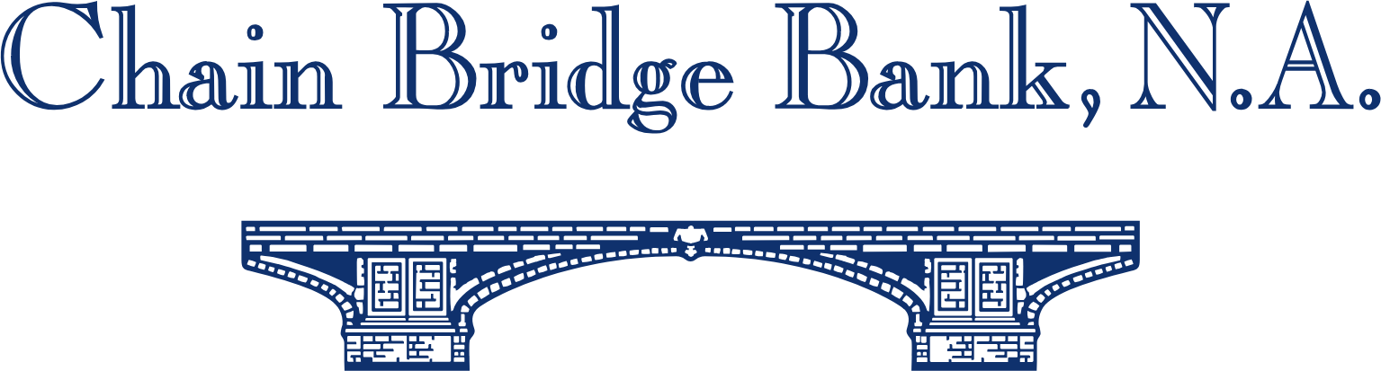 Chain Bridge Bancorp logo large (transparent PNG)