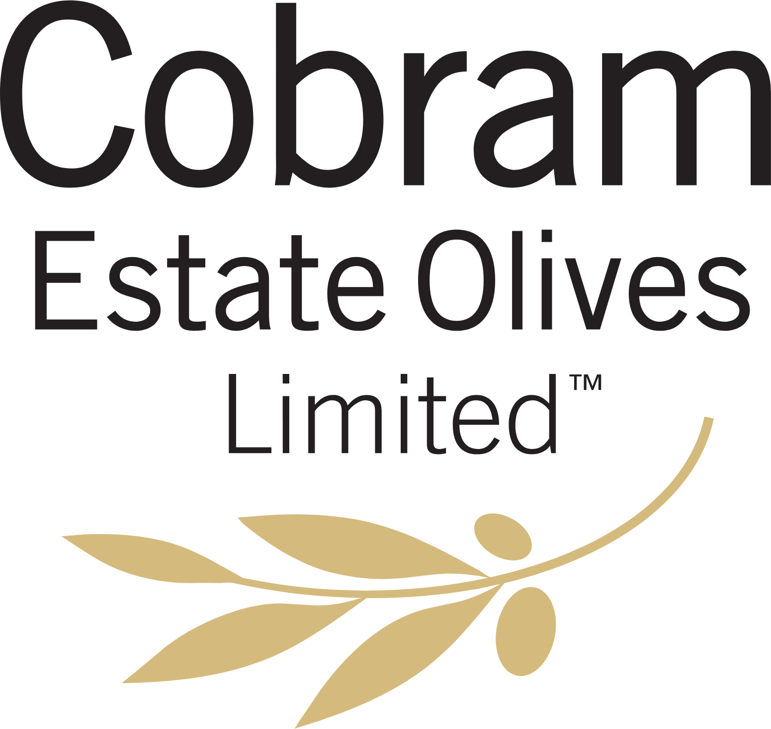 Cobram Estate Olives logo large (transparent PNG)