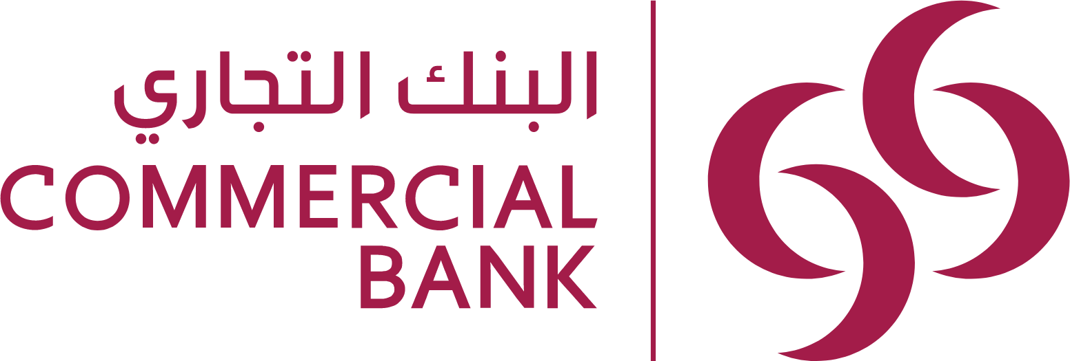 The Commercial Bank (P.S.Q.C.) logo large (transparent PNG)