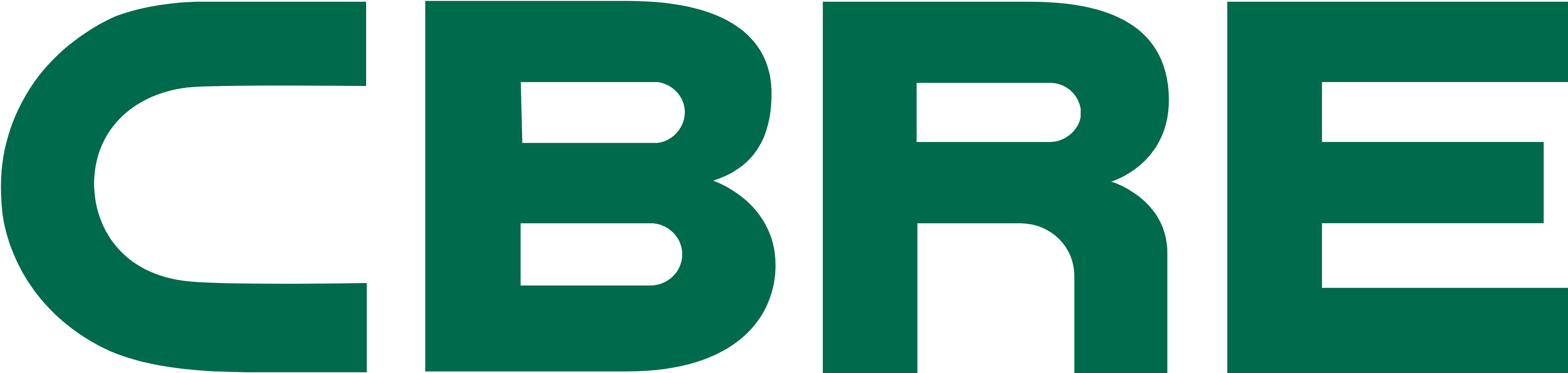 CBRE Group
 logo (transparent PNG)