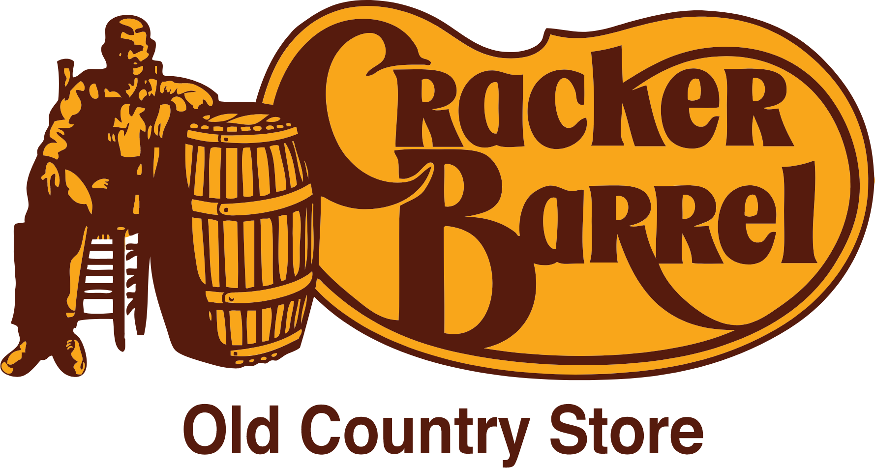 Cracker Barrel logo (transparent PNG)