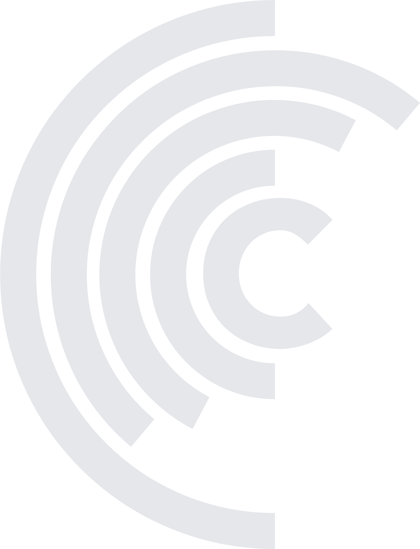 Cerebras Systems logo on a dark background (transparent PNG)