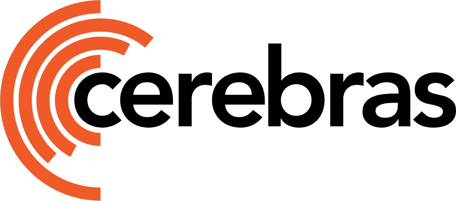 Cerebras Systems logo large (transparent PNG)