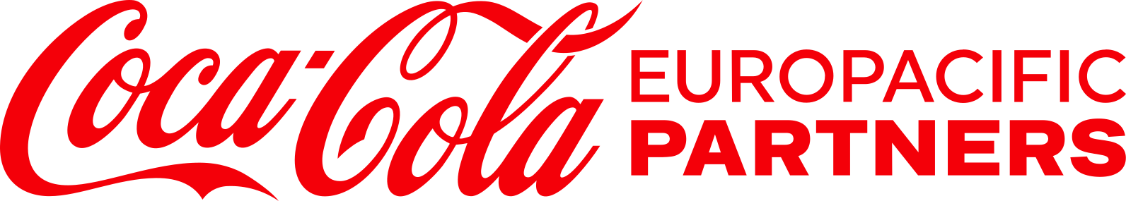Coca-Cola European Partners
 logo large (transparent PNG)