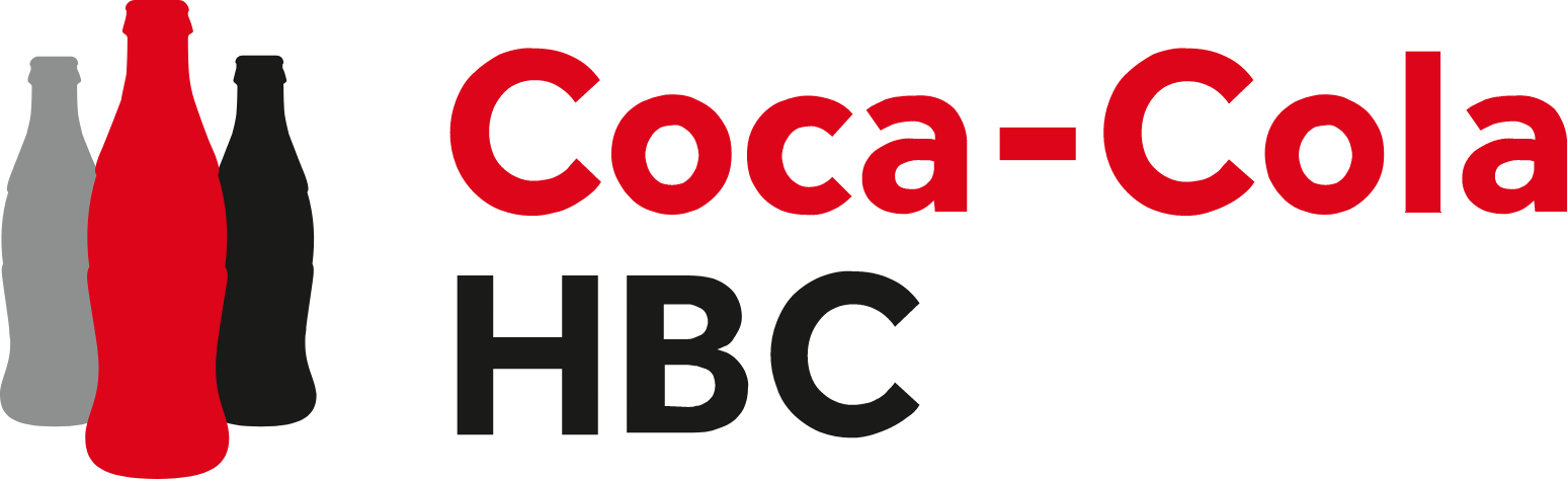 Coca-Cola HBC logo large (transparent PNG)