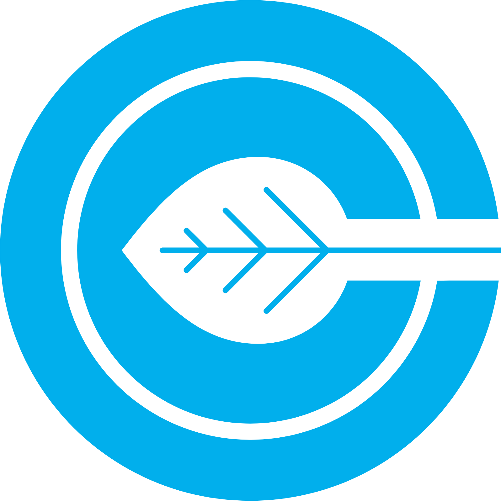 Columbia Care logo (transparent PNG)