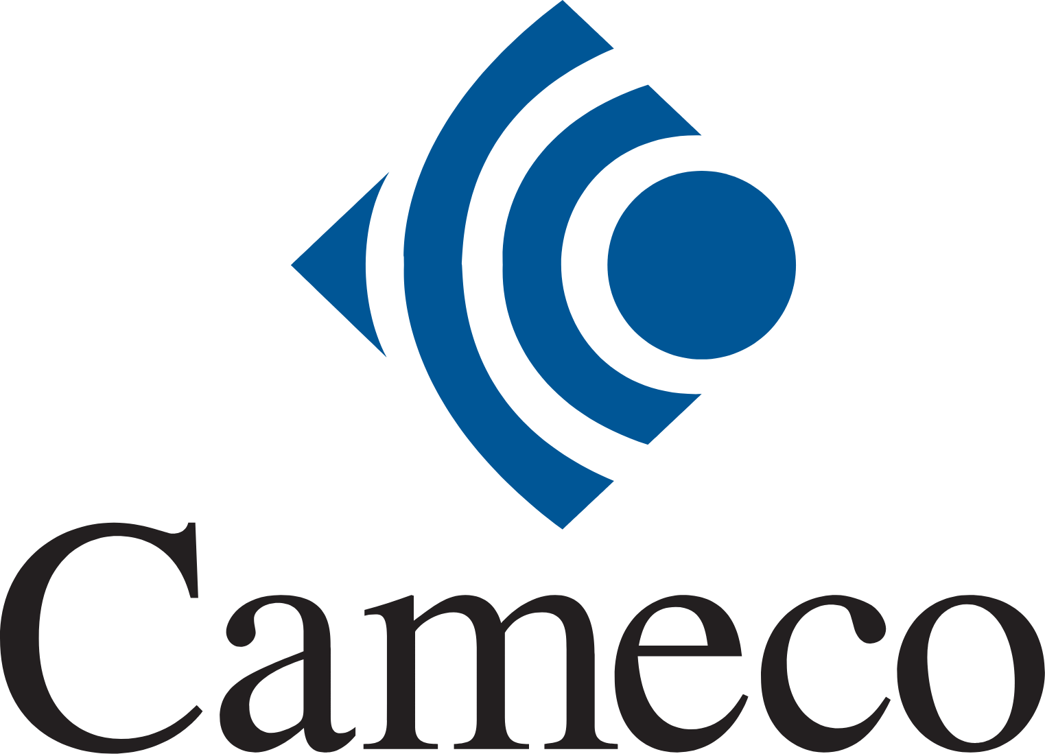 Cameco
 logo large (transparent PNG)