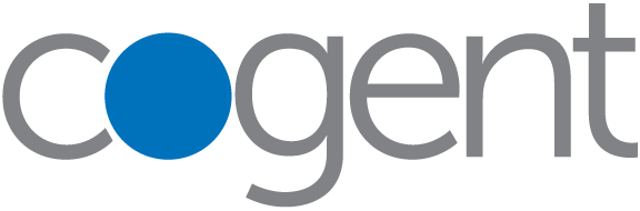 Cogent Communications
 logo large (transparent PNG)