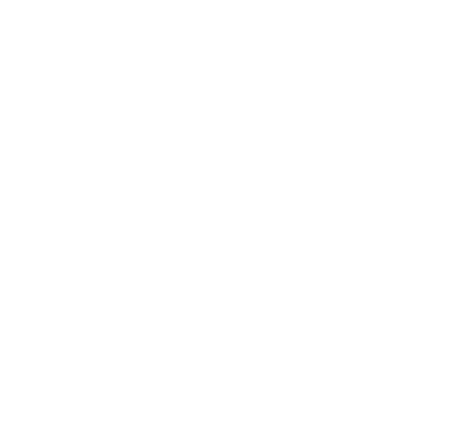 Cross Country Healthcare logo pour fonds sombres (PNG transparent)