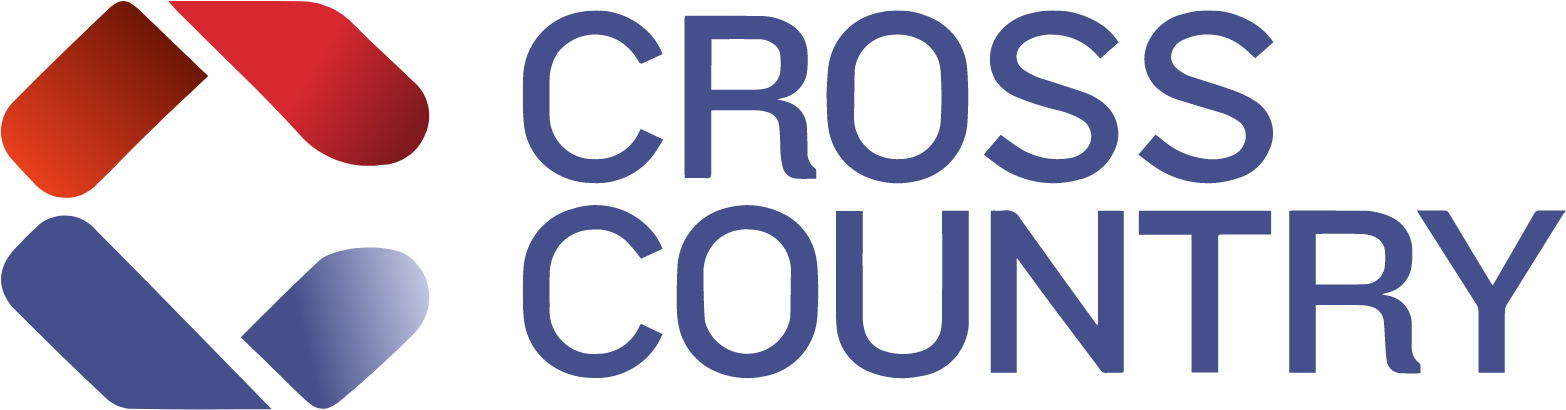 Cross Country Healthcare logo large (transparent PNG)