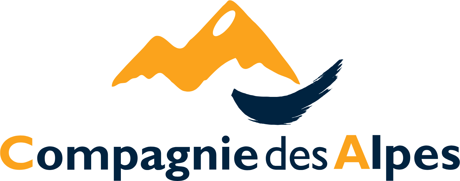 Compagnie des Alpes logo large (transparent PNG)