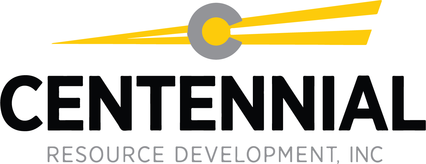 Centennial Resource Development
 logo large (transparent PNG)