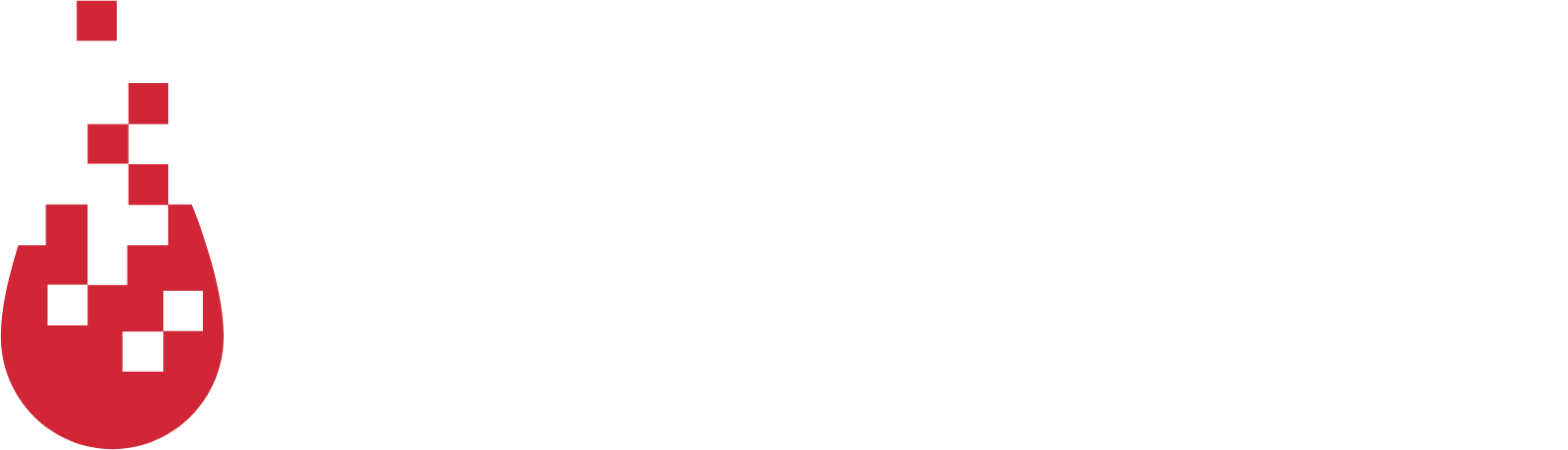 CareDx logo fulle size on a dark background (transparent PNG)