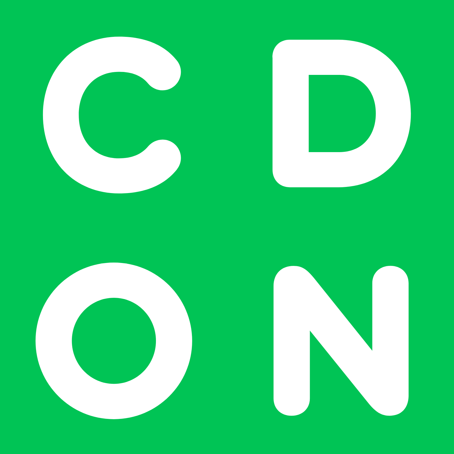 CDON AB logo (transparent PNG)