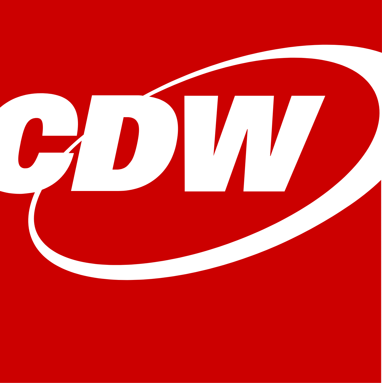 CDW Corporation logo (transparent PNG)