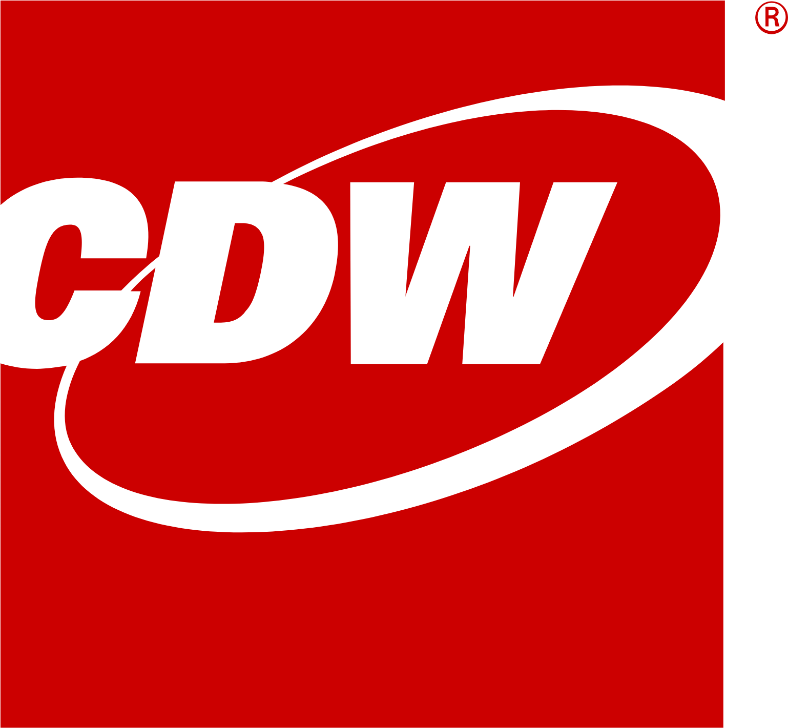 CDW Corporation logo large (transparent PNG)