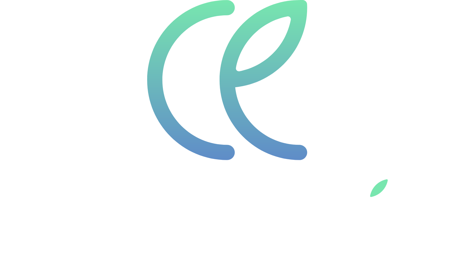 CropEnergies Logo groß für dunkle Hintergründe (transparentes PNG)