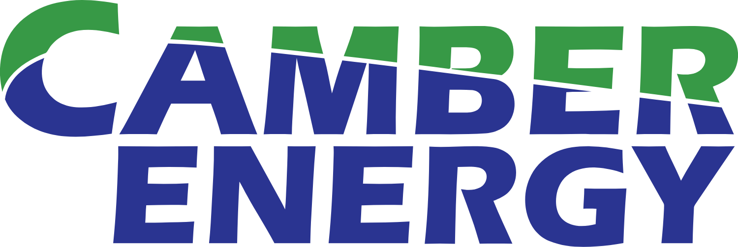 Camber Energy logo large (transparent PNG)