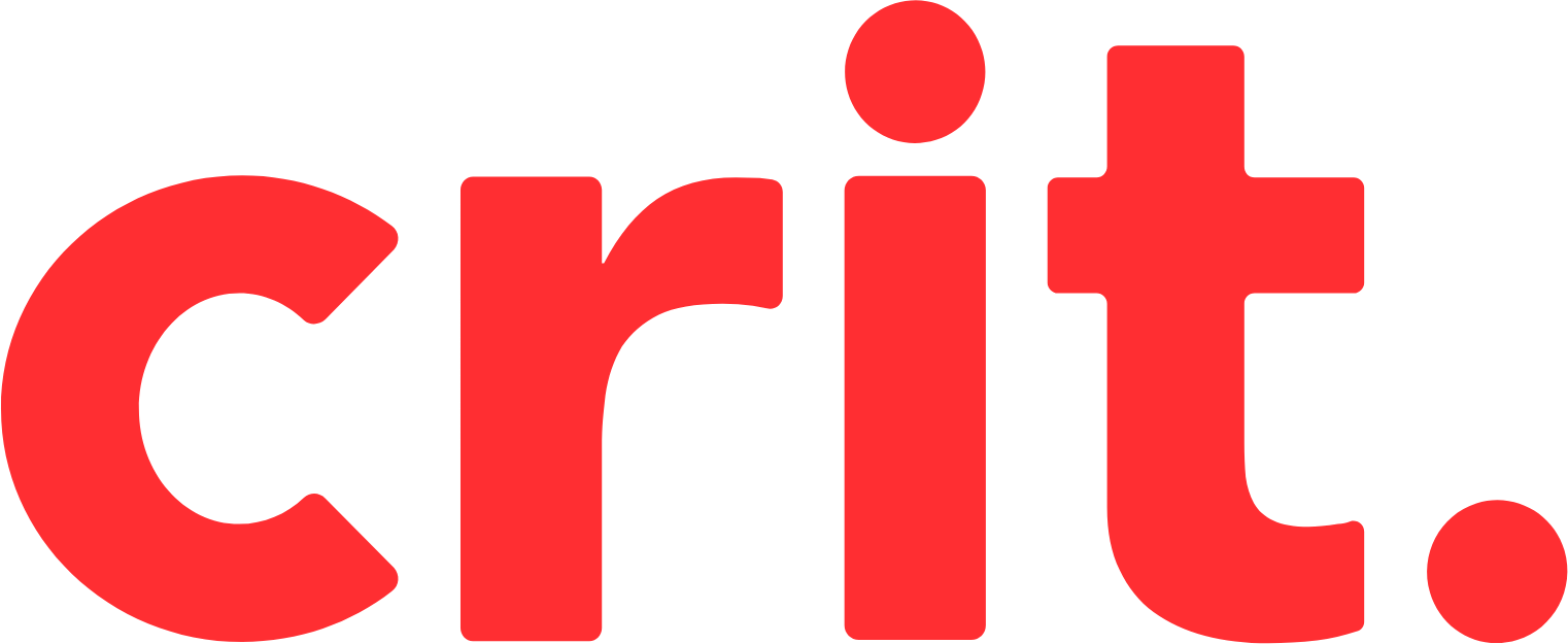 Groupe CRIT  logo (PNG transparent)