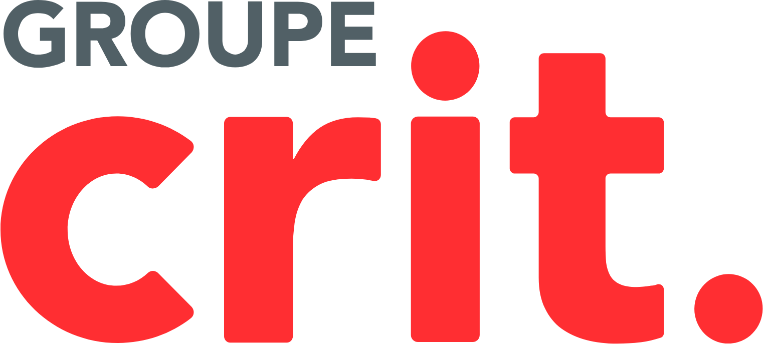 Groupe CRIT  logo large (transparent PNG)