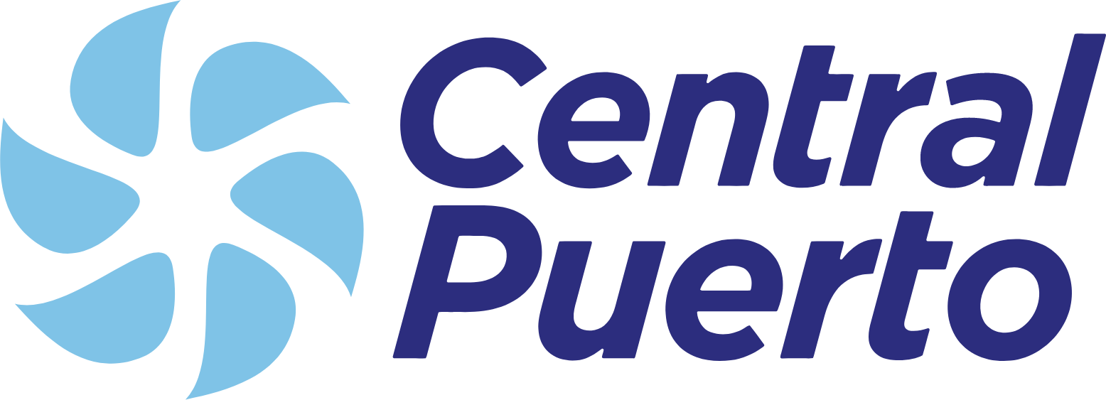 Central Puerto
 logo large (transparent PNG)
