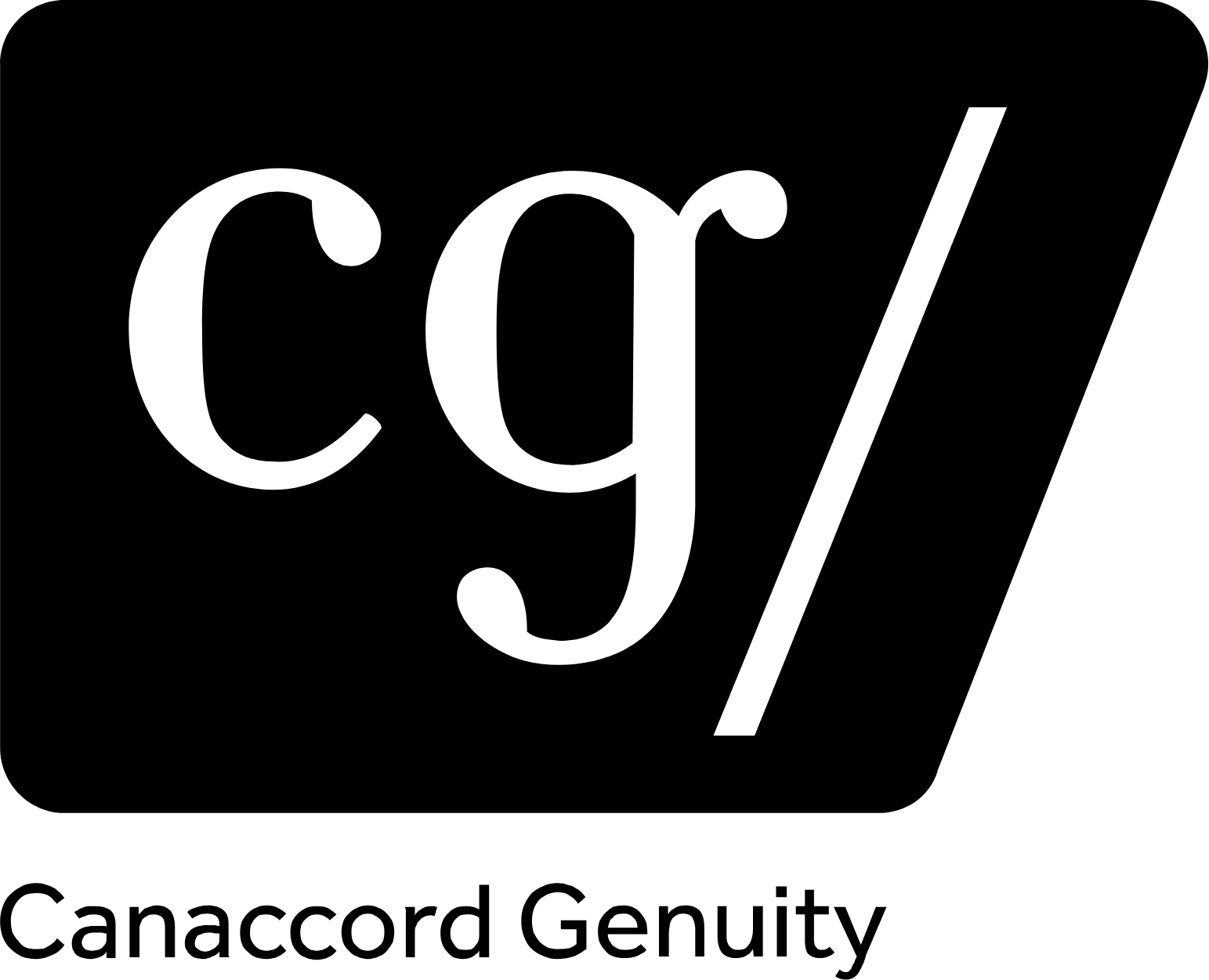 Canaccord Genuity Group logo large (transparent PNG)