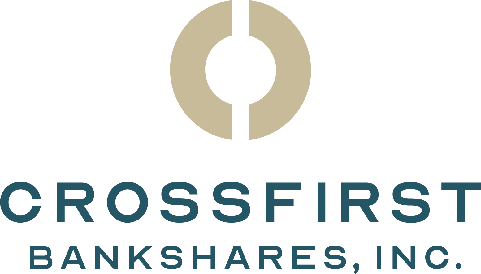 CrossFirst Bankshares logo large (transparent PNG)