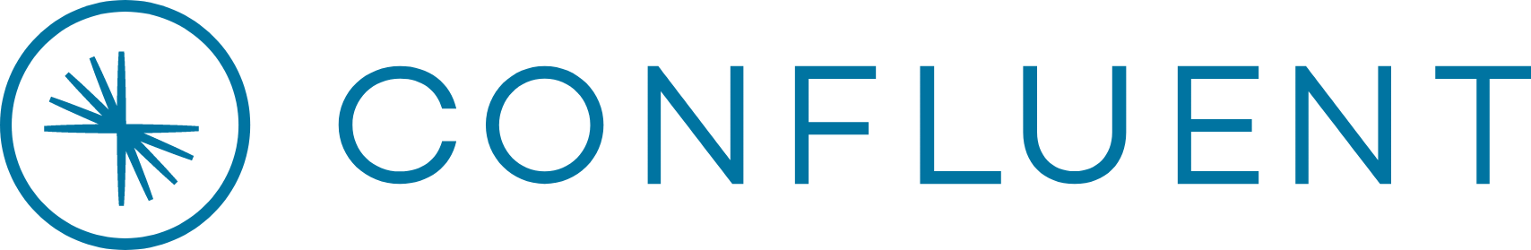 Confluent logo in transparent PNG format