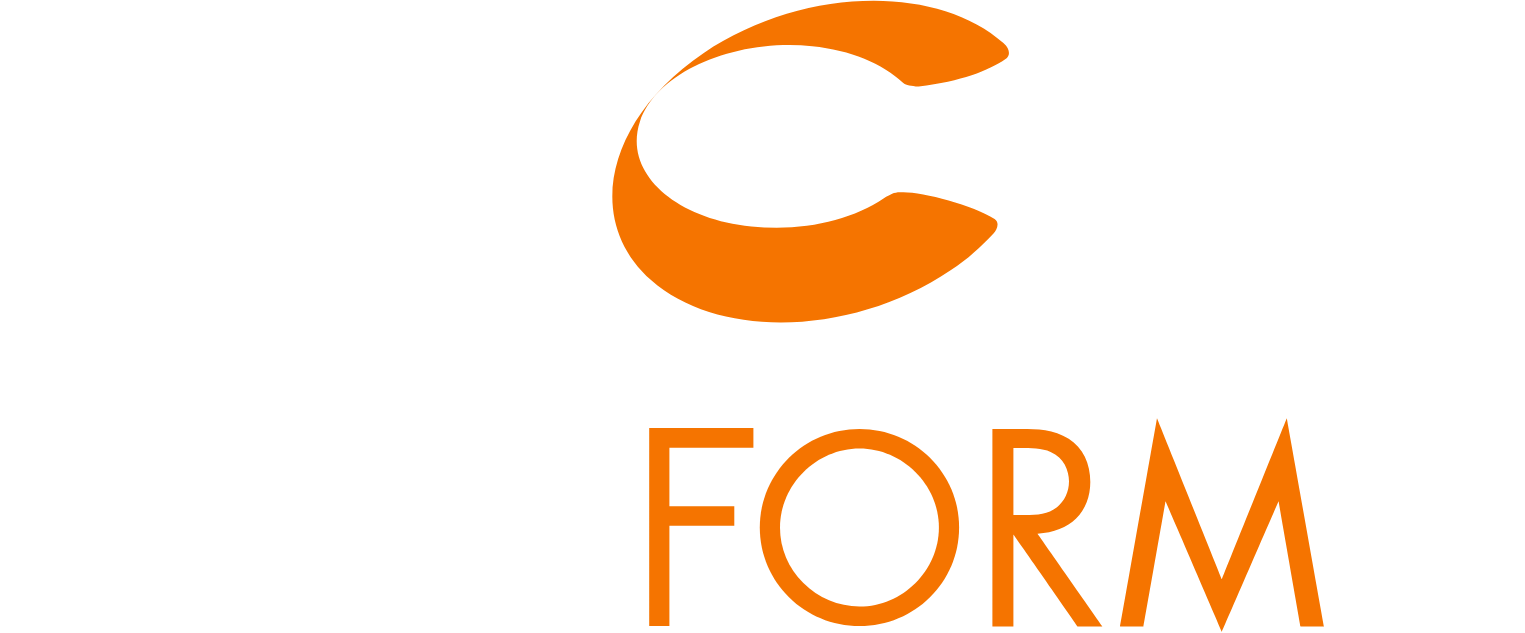 Conformis logo large for dark backgrounds (transparent PNG)