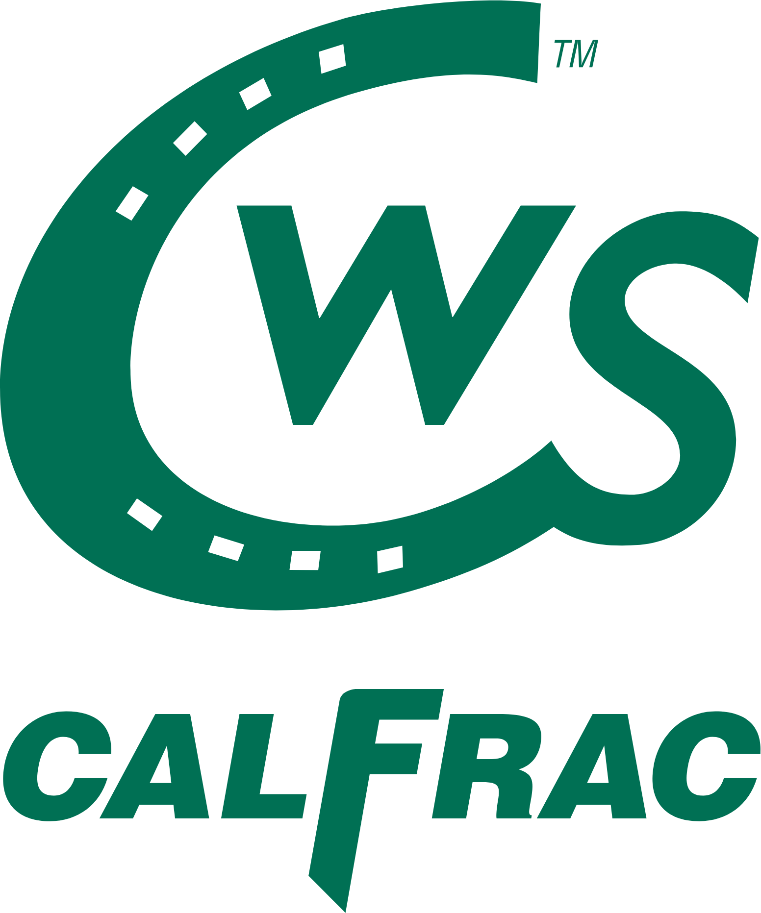 Calfrac Well Services logo large (transparent PNG)