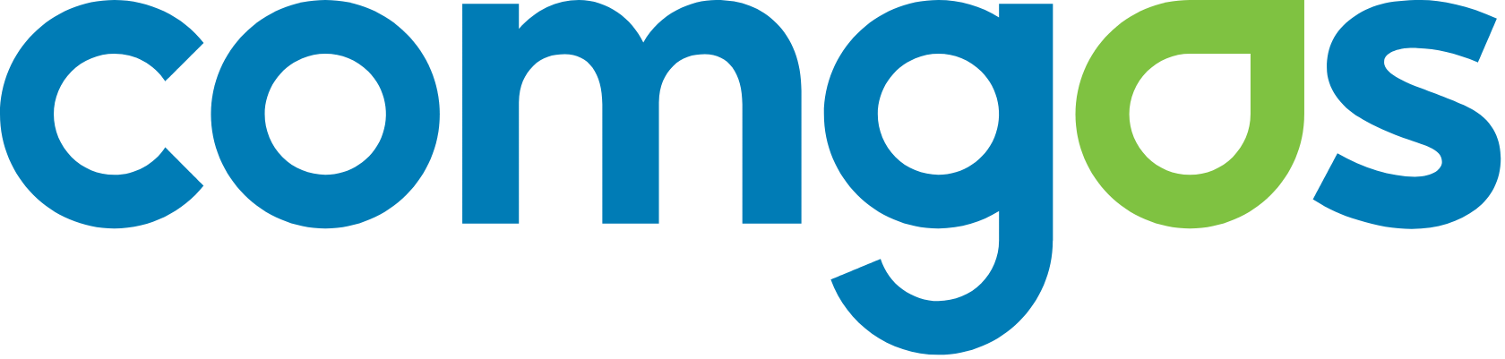 Comgás logo large (transparent PNG)
