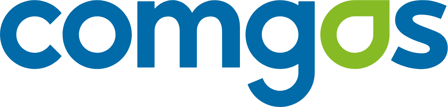 Comgás logo large (transparent PNG)