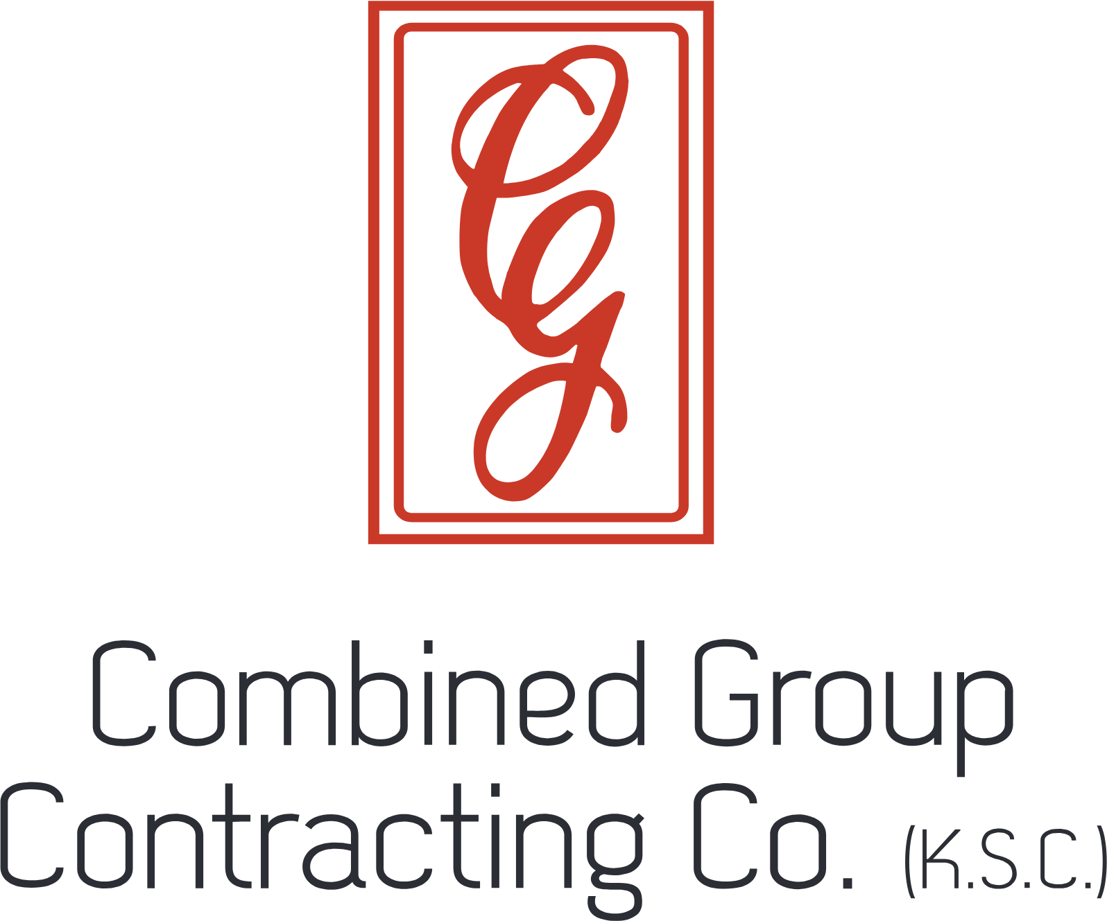 Combined Group Contracting Company  logo large (transparent PNG)