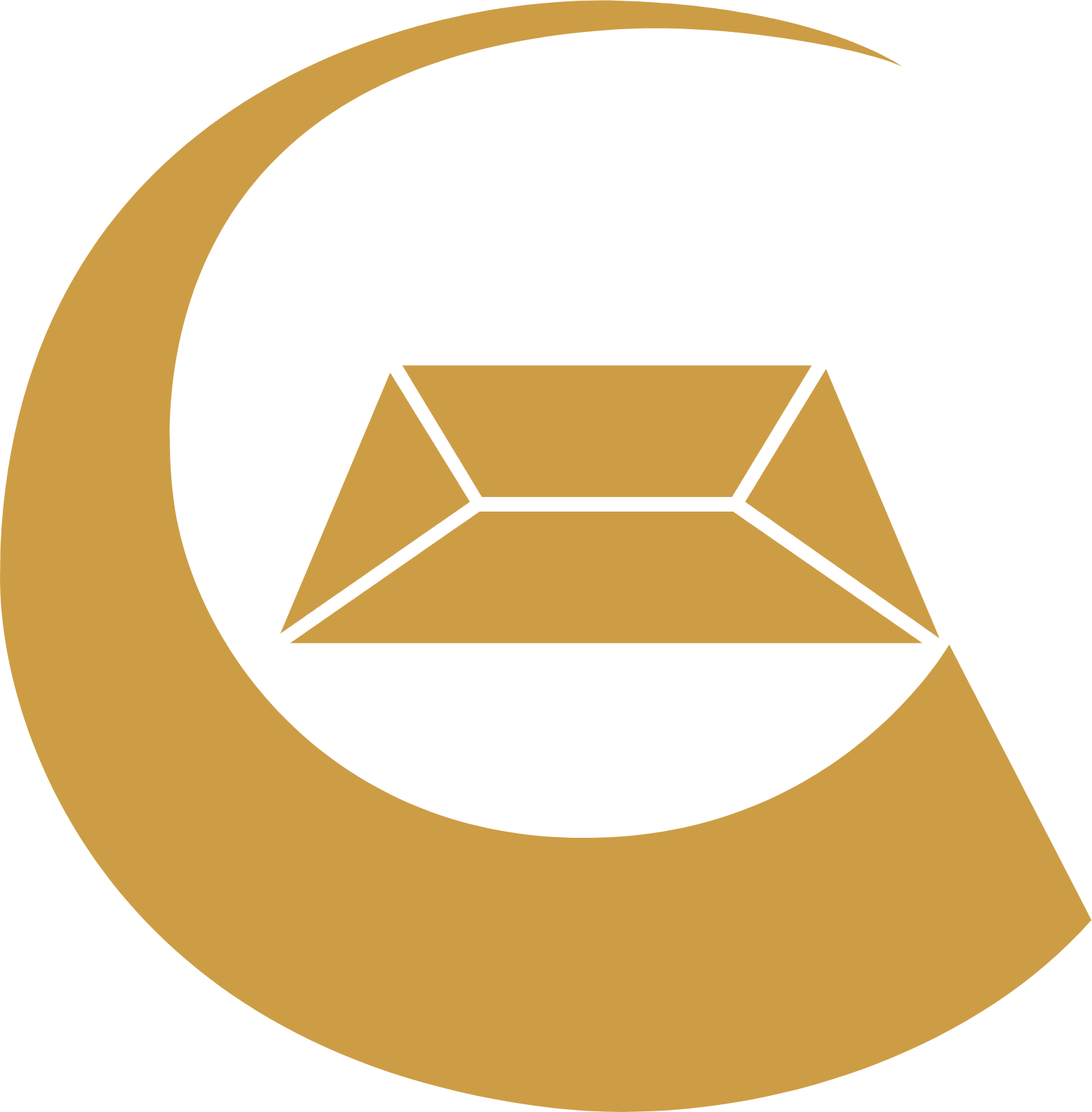 China Gold International Resources logo (transparent PNG)